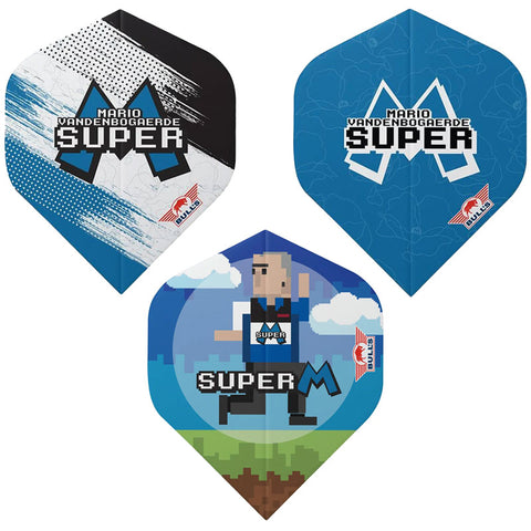 BULLS MARIO VANDENBOGAERDE DART FLIGHTS - Dartsbuddy.com