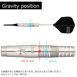 RingO Rie Hoshino Darts Barrel 2BA - Dartsbuddy.com
