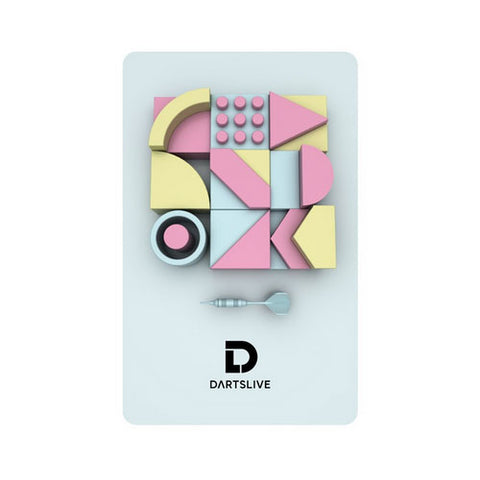 DARTSLIVE card 52-8 dartslive game card 52-8 - Dartsbuddy.com