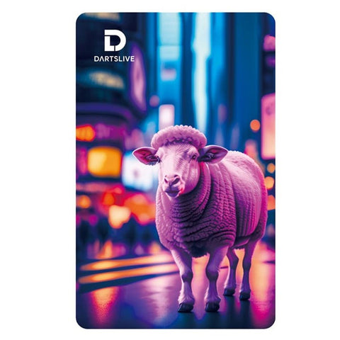 DARTSLIVE dartslive game card 53-13 - Dartsbuddy.com