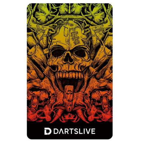 DARTSLIVE] dartslive game card 53-14 - Dartsbuddy.com