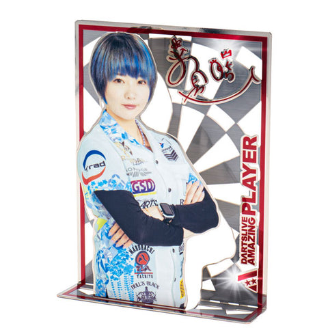 DARTSLIVE PLAYER GOODS 4th Natsumi Iwata darts live card - Dartsbuddy.com