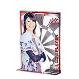 DARTSLIVE PLAYER GOODS 4th Yukie Sakaguchi darts live card - Dartsbuddy.com