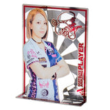 DARTSLIVE PLAYER GOODS 4th Sayaka Sasaki darts live card - Dartsbuddy.com