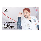 DARTSLIVE PLAYER GOODS 4th Yuki Yamada darts live card - Dartsbuddy.com