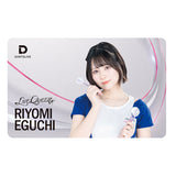 DARTSLIVE PLAYER GOODS 4th RIYOMI EGUCHI darts live card - Dartsbuddy.com