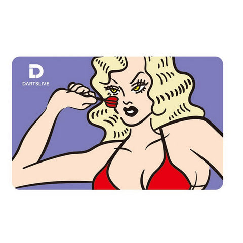 DARTSLIVE game card 54-7 - Dartsbuddy.com