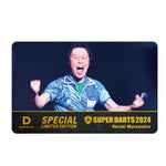 DARTSLIVE SUPER DARTS2024 Haruki Muramatsu darts live card DartsLive theme - Dartsbuddy.com