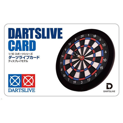 DARTSLIVE game card 55-5 - Dartsbuddy.com