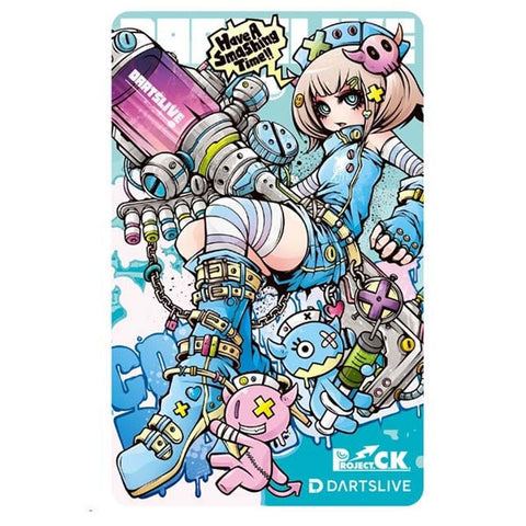 DARTSLIVE game card 55-20 - Dartsbuddy.com