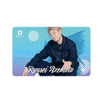 DARTSLIVE PLAYER GOODS 5th Ryusei Azemoto darts live card