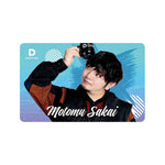 DARTSLIVE PLAYER GOODS 5th Motomu Sakai darts live card