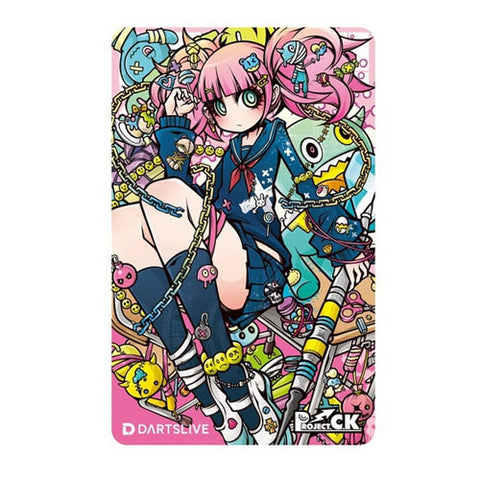 DARTSLIVE card 56-20 dartslive game card 56-20 - Dartsbuddy.com