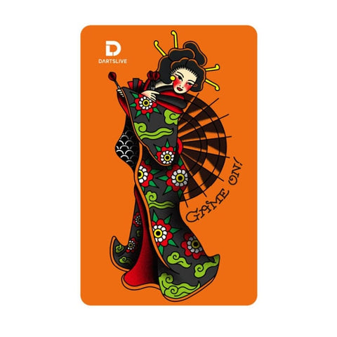 DARTSLIVE game card 57-10