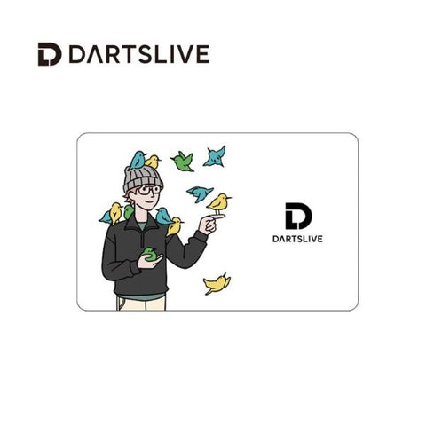 DARTSLIVE dartslive game card 58-1 - Dartsbuddy.com