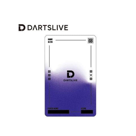 DARTSLIVE dartslive game card 58-3 - Dartsbuddy.com