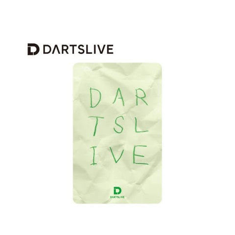 DARTSLIVE dartslive game card 58-4 - Dartsbuddy.com
