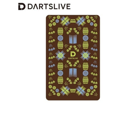 DARTSLIVE dartslive game card 58-9 - Dartsbuddy.com