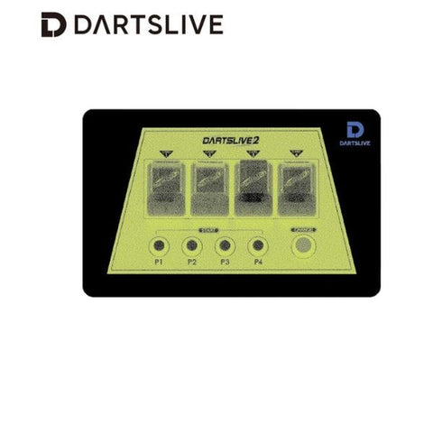 DARTSLIVE dartslive game card 58-10 - Dartsbuddy.com