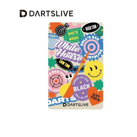 DARTSLIVE dartslive game card 58-12 - Dartsbuddy.com