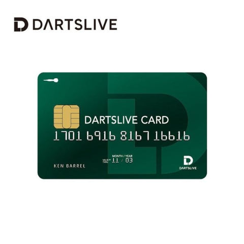 DARTSLIVE dartslive game card 58-14 - Dartsbuddy.com