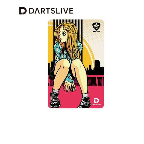 DARTSLIVE dartslive game card 58-20 - Dartsbuddy.com