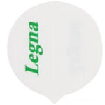 【Legna】 balloon logo designGreen [DartsFlight] - Dartsbuddy.com
