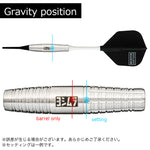 Yoshimura WONDER 2025 2BA Soft tip darts Darts Barrel - Dartsbuddy.com