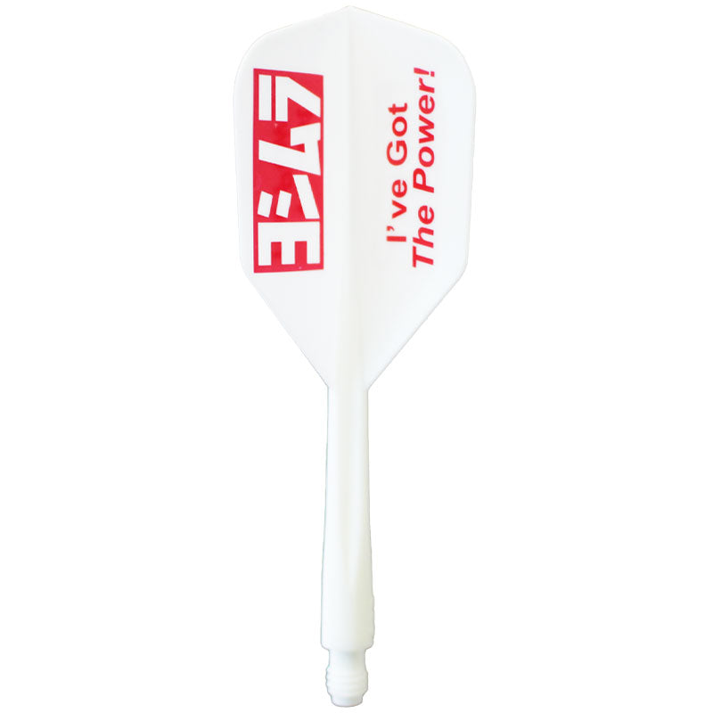 Set 3 Alette E Stelo Combinati Condor Axe Standard Medium Mix Arancione – Trinity Darts - 4