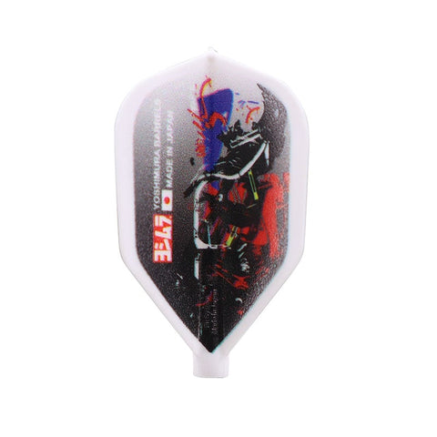 YOSHIMURA Fit Flight EXHAUST Shape Darts Flight - Dartsbuddy.com