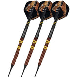 REDDRAGON Peter Wright Copper Fusion Darts Barrel 2BA - Dartsbuddy.com