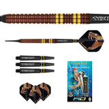 REDDRAGON Peter Wright Copper Fusion Darts Barrel 2BA - Dartsbuddy.com