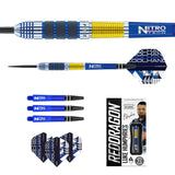 REDDRAGON Luke Humphries steel 23g Darts Barrel - Dartsbuddy.com