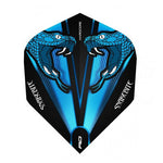 【REDDRAGON】Peter Wright Extra Thick Blue F6417 Darts flight - Dartsbuddy.com