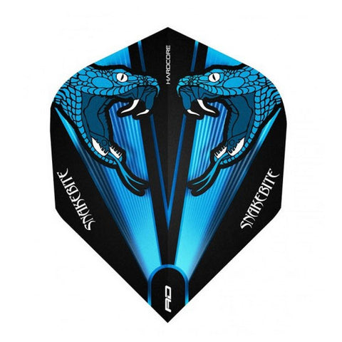 【REDDRAGON】Peter Wright Extra Thick Blue F6417 Darts flight - Dartsbuddy.com