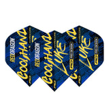 RED DRAGON Luke Humphries Standard Dart Flights TF6864 - Dartsbuddy.com