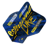 RED DRAGON Luke Humphries Standard Dart Flights TF6864 - Dartsbuddy.com