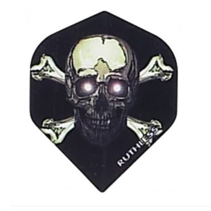 【RUTHLESS】Skull Cross - Dartsbuddy.com