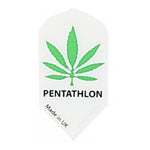 【Pentathlon】 GREEN LEAF Flight FoldingFlight Darts - Dartsbuddy.com