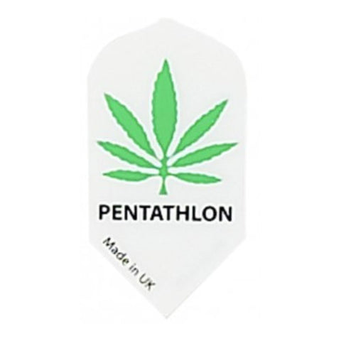 【Pentathlon】 GREEN LEAF Flight FoldingFlight Darts - Dartsbuddy.com
