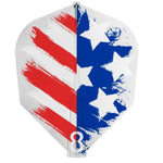 8 flight eightflight USA FLAG SHAPE - Dartsbuddy.com