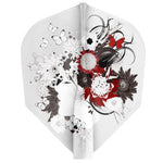 8 flight eightflight YUNHEE SHAPE Darts Flight - Dartsbuddy.com