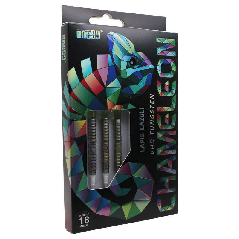One80 CHAMELEON LAPIS LAZULI Darts Barrel 2BA – Dartsbuddy.com