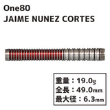 One80 JAIME NUNEZ CORTES Darts Barrel - Dartsbuddy.com