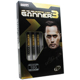 One80 Gunner3 2BA 18g Darts Barrel 2BA - Dartsbuddy.com