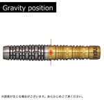 One80 Gunner3 2BA 18g Darts Barrel 2BA - Dartsbuddy.com