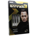 One80 Gunner3 2BA 22g Darts Barrel 2BA - Dartsbuddy.com