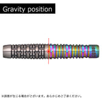 One80 Gunner3 2BA 22g Darts Barrel 2BA - Dartsbuddy.com