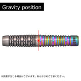 One80 Gunner3 2BA 22g Darts Barrel 2BA - Dartsbuddy.com
