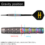 One80 Gunner3 2BA 22g Darts Barrel 2BA - Dartsbuddy.com